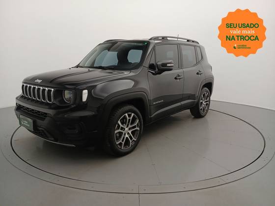 JEEP RENEGADE 1.3 T270 TURBO FLEX LONGITUDE AT6 JEEP RENEGADE 1.3 T270 TURBO FLEX LONGITUDE AT6